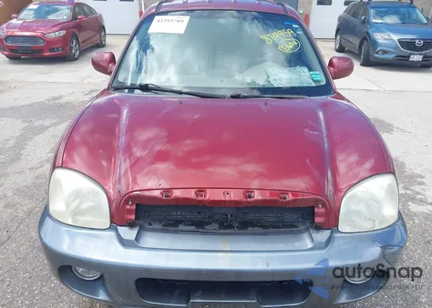 2005 Hyundai Santa Fe Gls/Lx from USA, damaged, VIN KM8SC73E45U874959